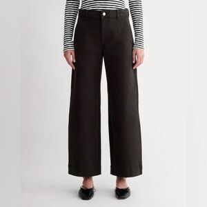Everlane Wide-Leg Pants - Size 0 R